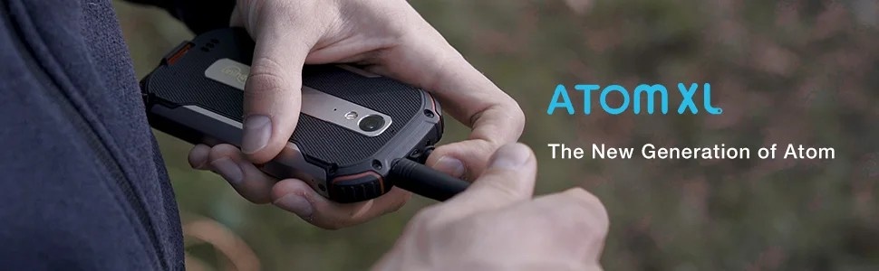 Unihertz Atom XL: O Smartphone 4G Robusto e Compacto