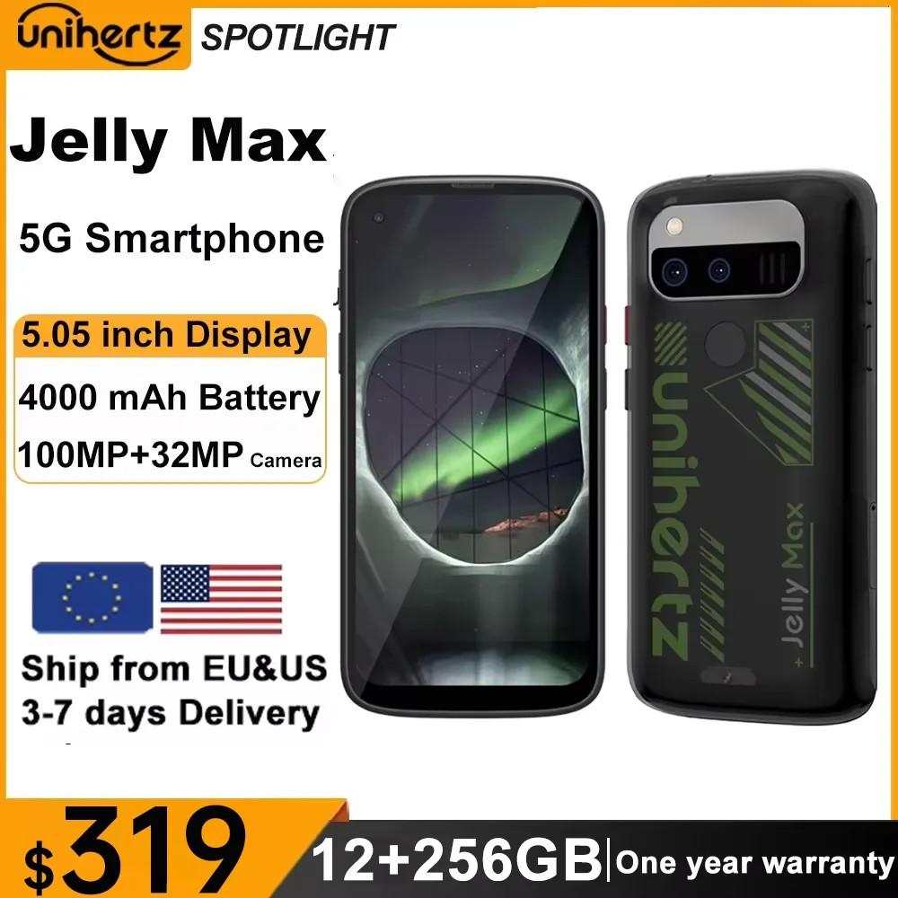 Unihertz Jelly Max: O Mini Smartphone 5G Poderoso