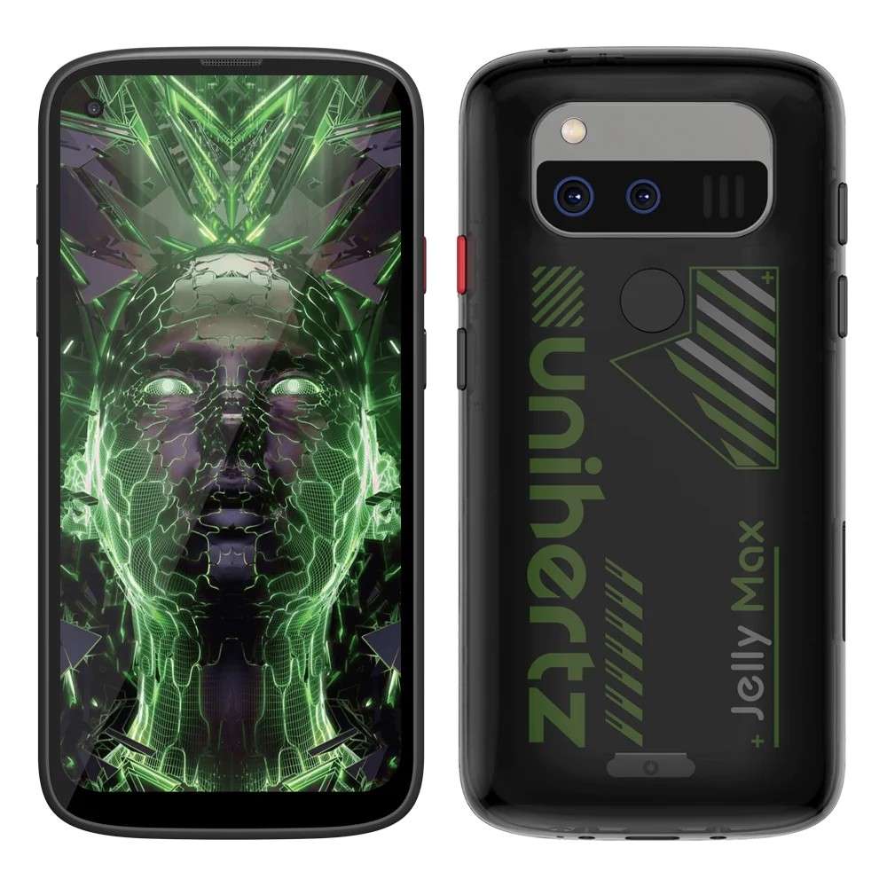Unihertz Jelly Max: O Smartphone 5G Compacto e Potente