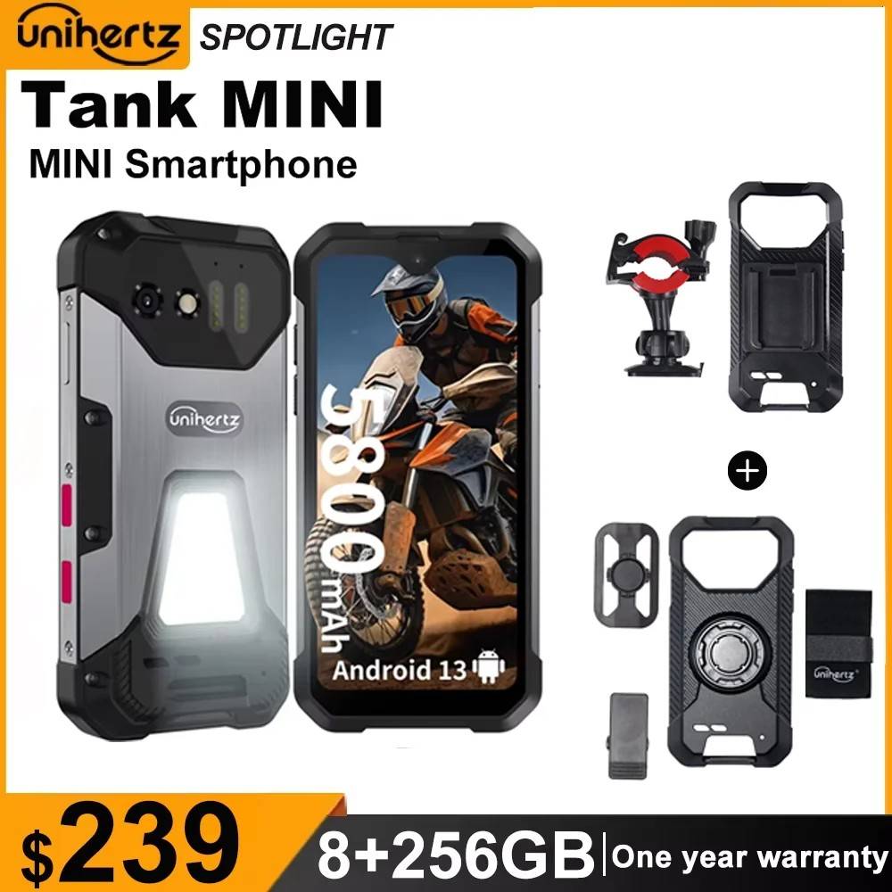 Unihertz Tank Mini: O Smartphone Blindado Imbatível