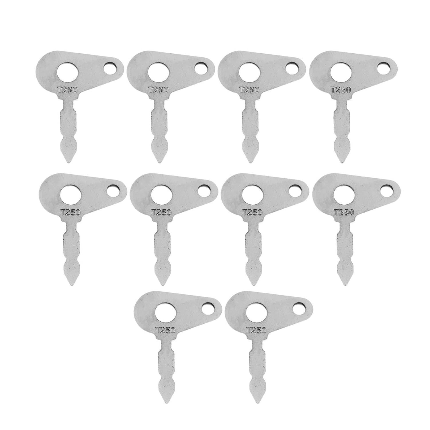MotiveTech 10x Chave de Ignição Universal para Tratores T250 - Durabilidade e Performance