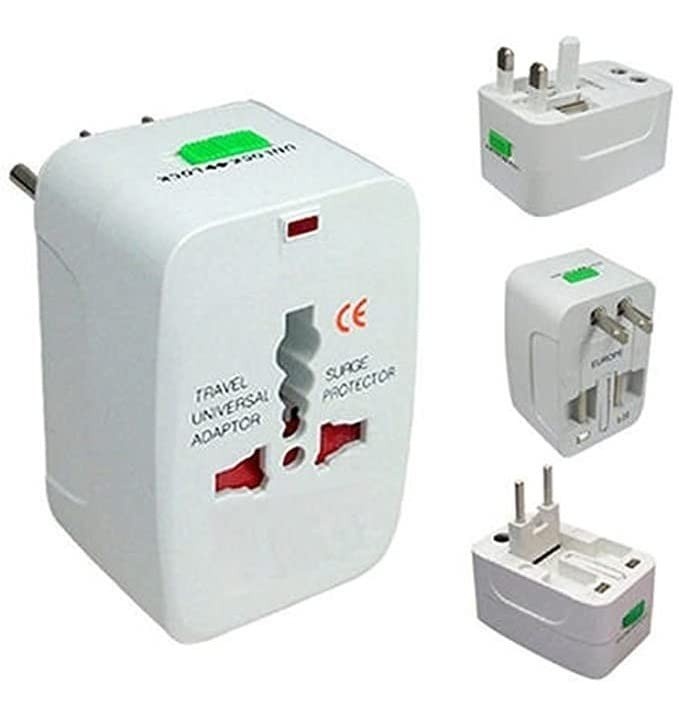 Adaptador de Tomada Universal Bivolt: Sua Conexão Global em Mais de 150 Países!