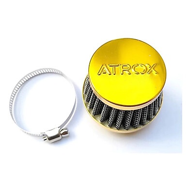 Filtro de Ar Esportivo Moto 36mm a 49mm Universal