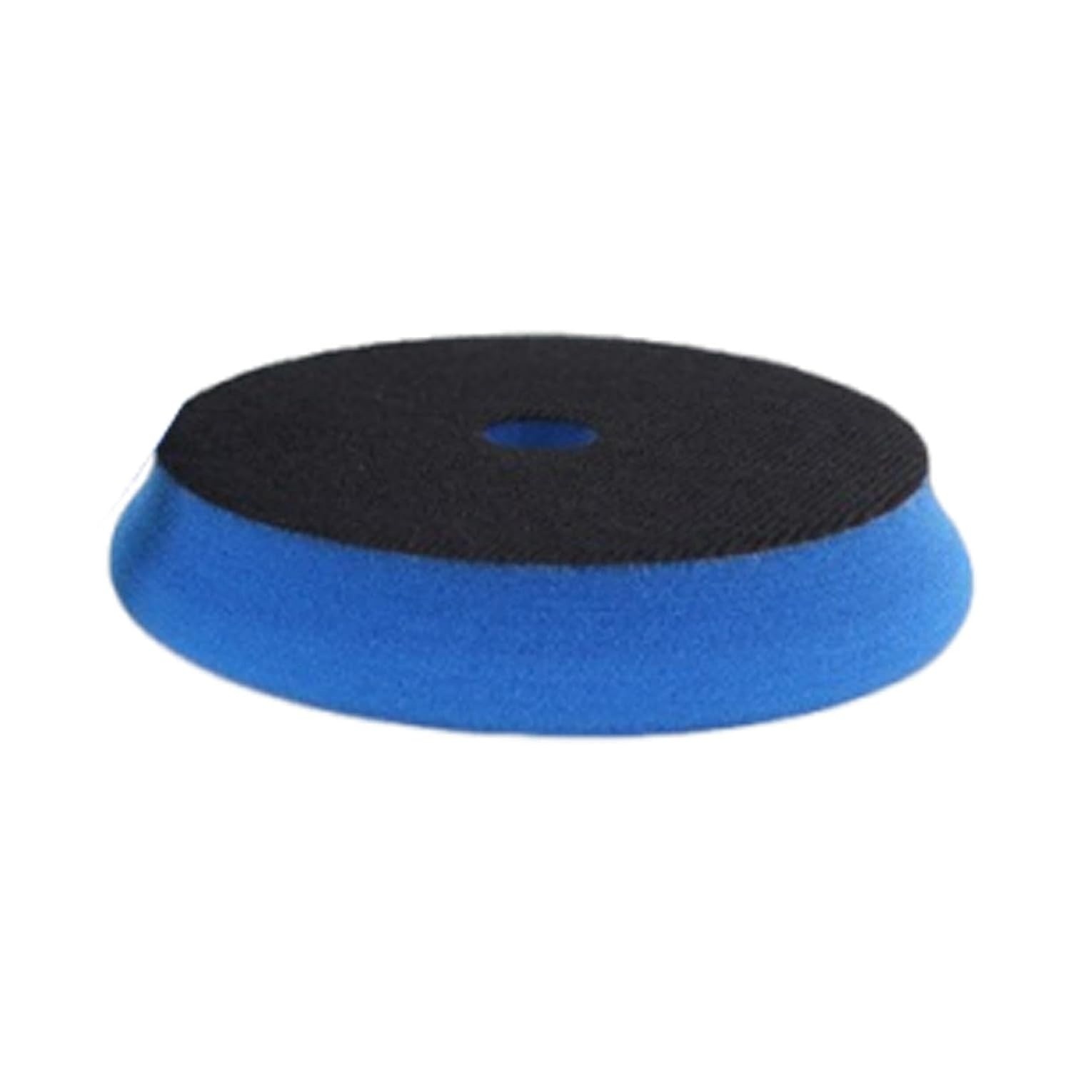 Almofada de Polimento de Espuma 5" Universal para Carro - Azul | Remoção de Arranhões e Acabamento Profissional
