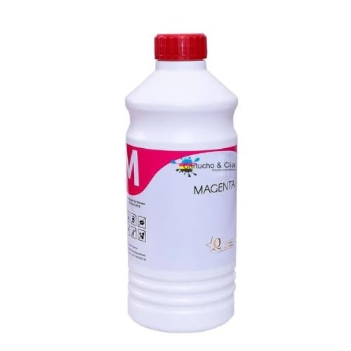 Tinta Corante Universal Magenta 919600001 - 1kg para Recarga de Cartuchos