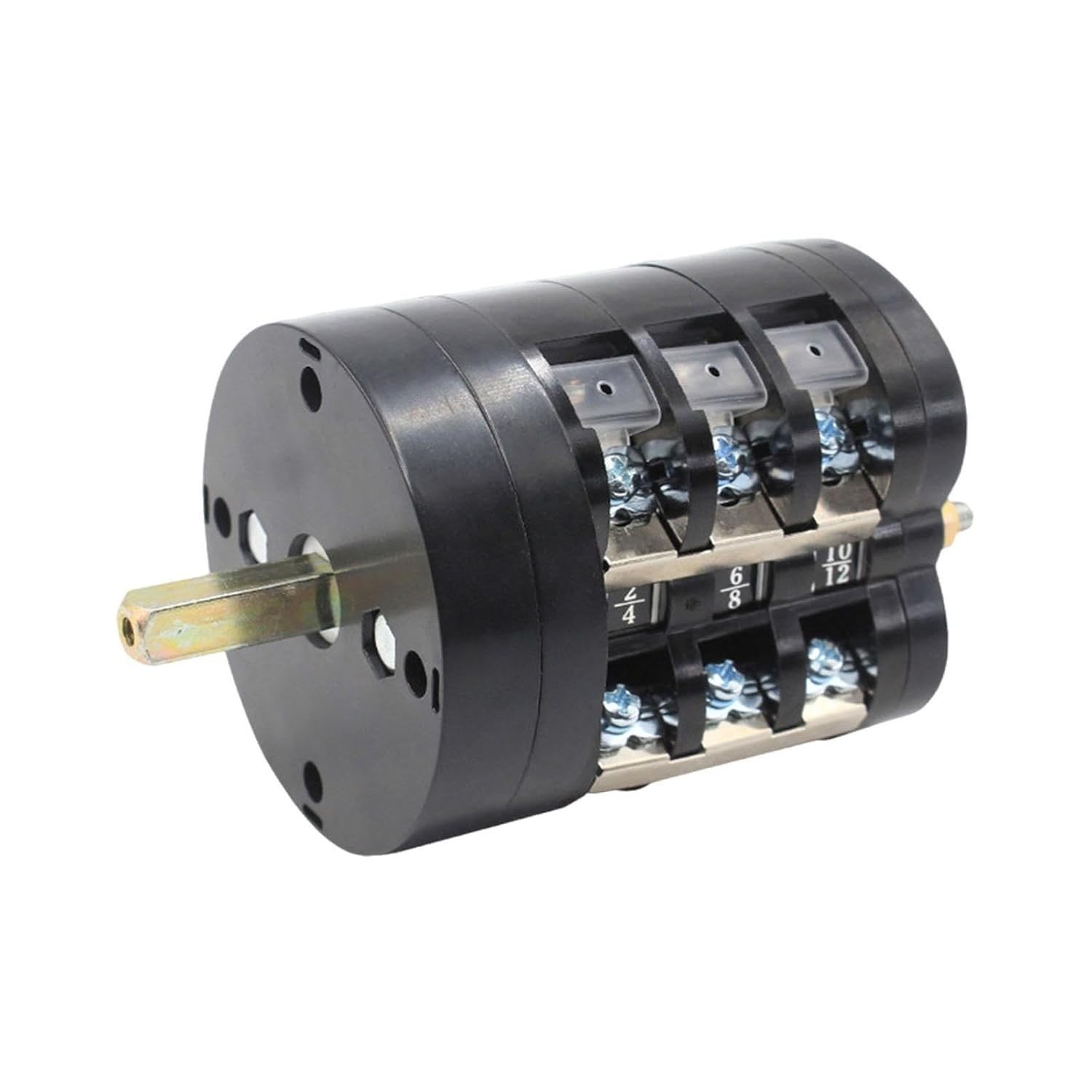 Interruptor Rotativo 16A para Máquina de Pneus - Alta Performance e Compatibilidade Universal