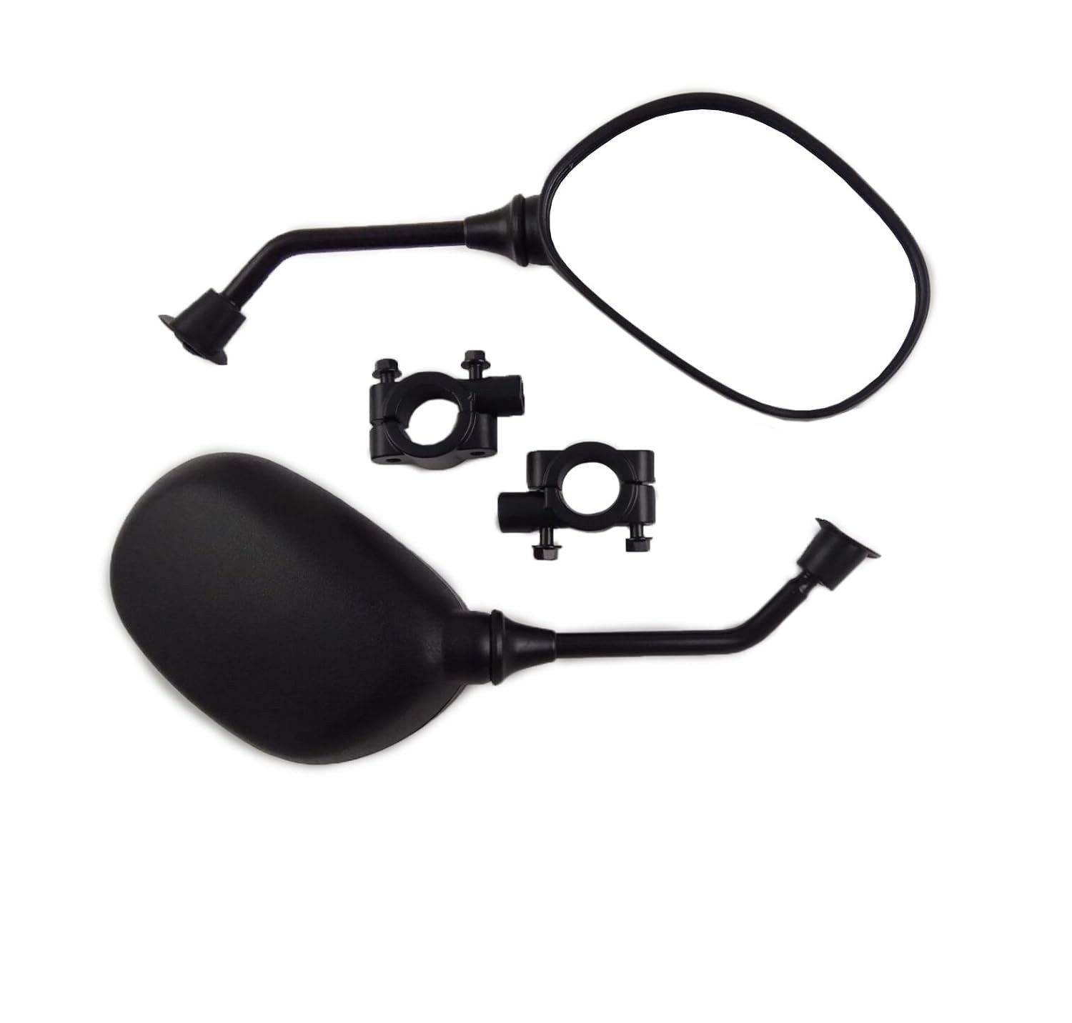 Braçadeira Universal 360° para Espelho Retrovisor de Moto e ATV - Ajuste Perfeito!