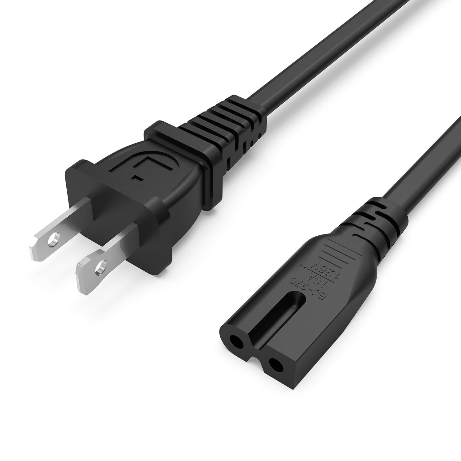 Cabo de Alimentação Universal 2 Pinos: Conecte seu PlayStation, TV e Mais!