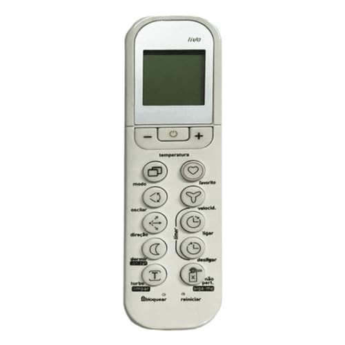 Controle Remoto Universal para Ar Condicionado Midea Liva e Vize – Conveniência e Controle Total