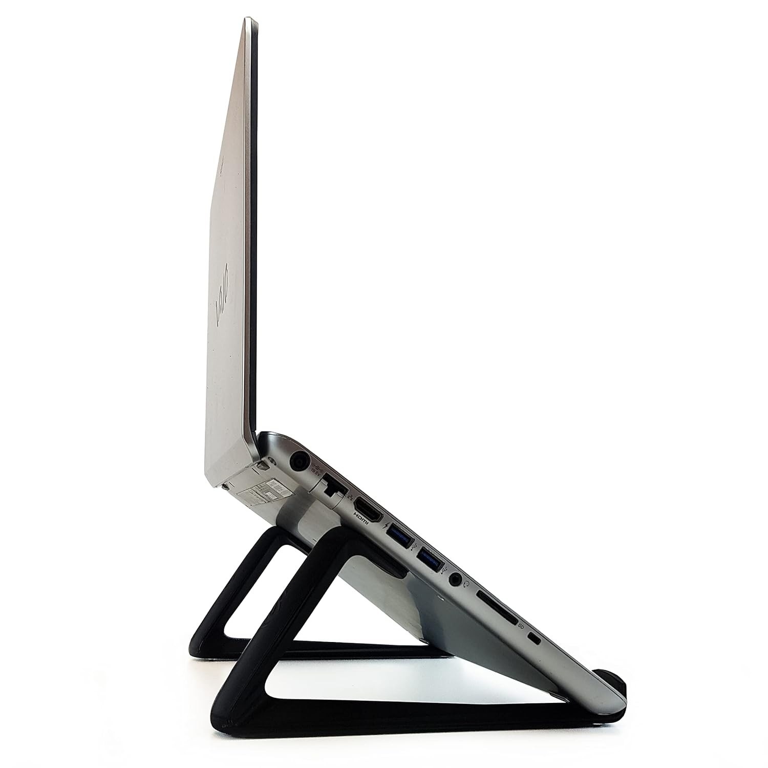 Suporte para Notebook Universal - Ergonômico, Ajustável e Estável para Mesa