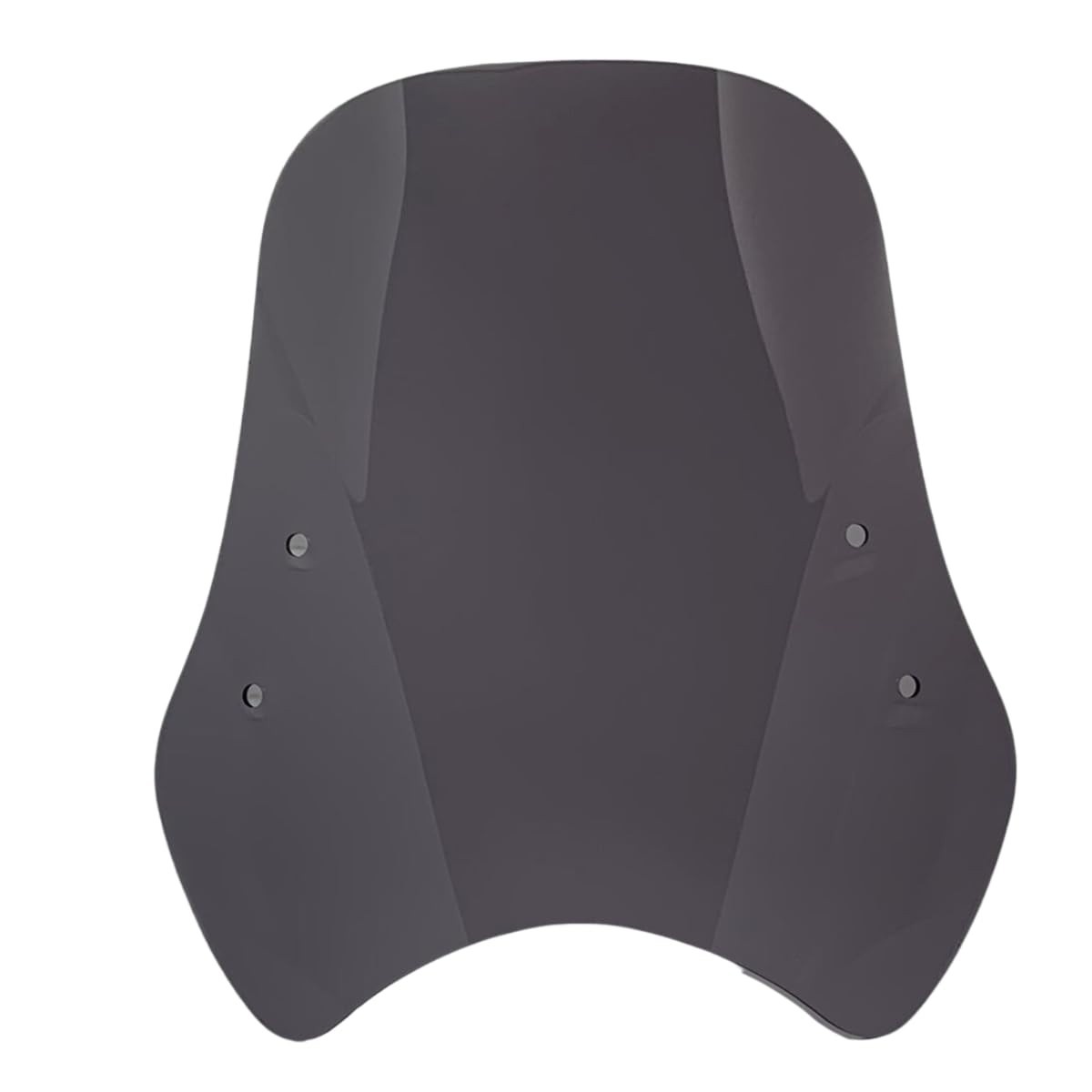 Bolha Para-brisa Acrílico Universal Fumê para Moto - Estilo e Proteção
