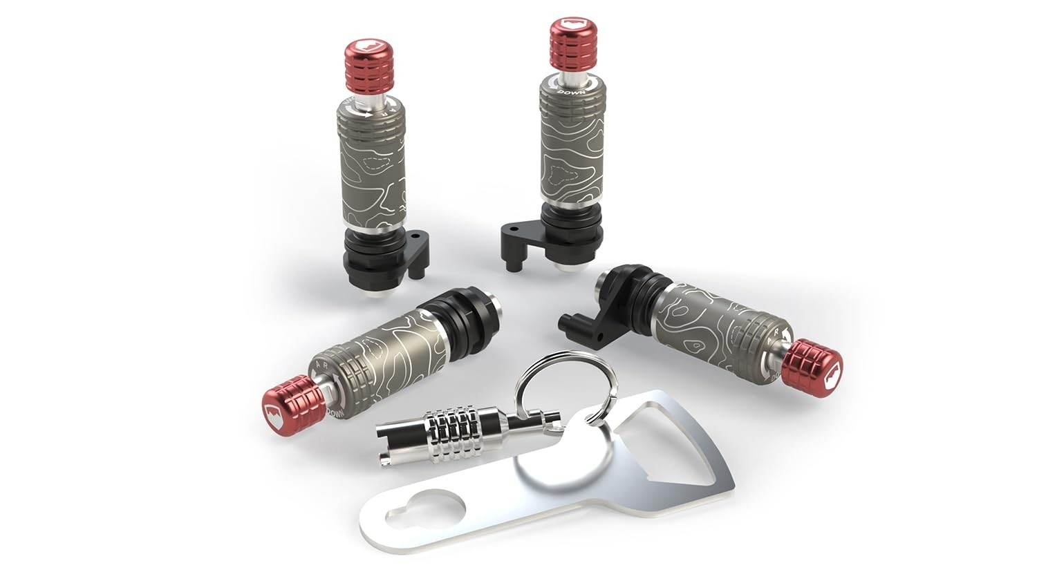 TeraFlex Kit Universal Deflator de Pneu: Ajuste Rápido e Preciso para Off-Road