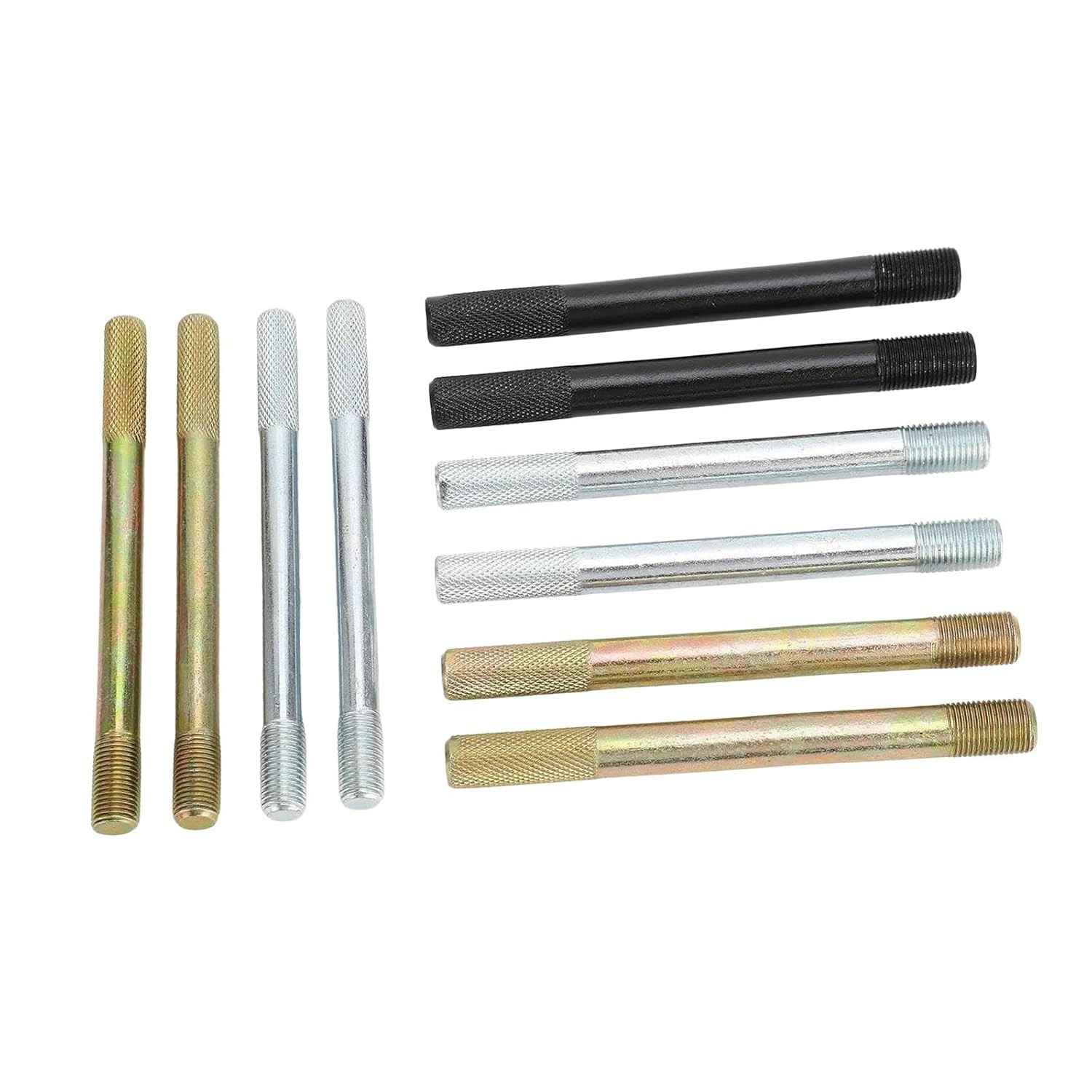 Kit 10 Pinos de Alinhamento de Rodas Universal - Ferramenta Essencial para Balanceamento e Troca de Pneus