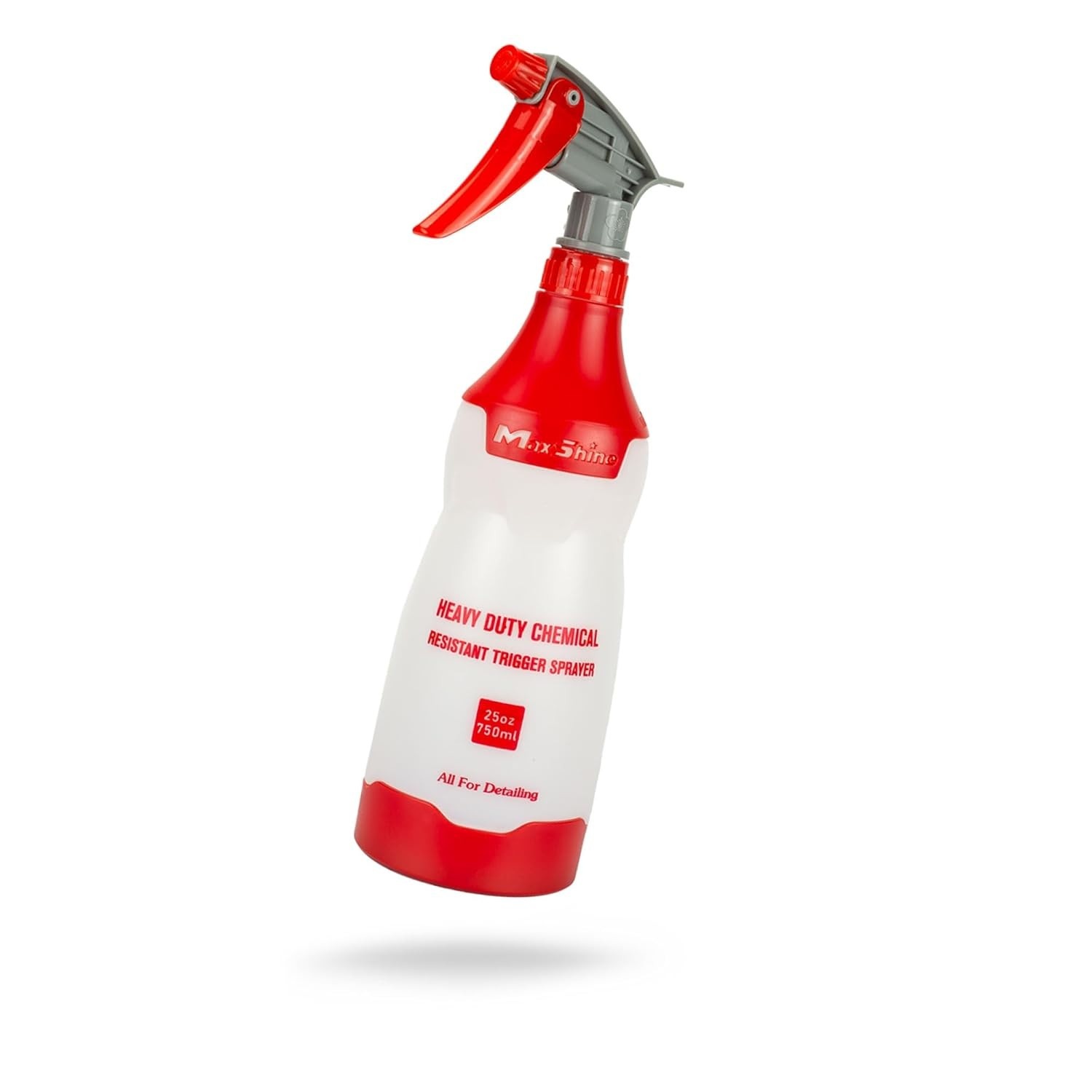 Maxshine Frasco de Spray Universal 740ml com Gatilho Ergonômico e Bocal Ajustável