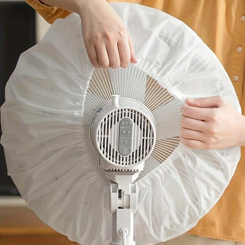 Capa Contra Poeira para Ventilador Elétrico Universal - Proteção Ano Todo