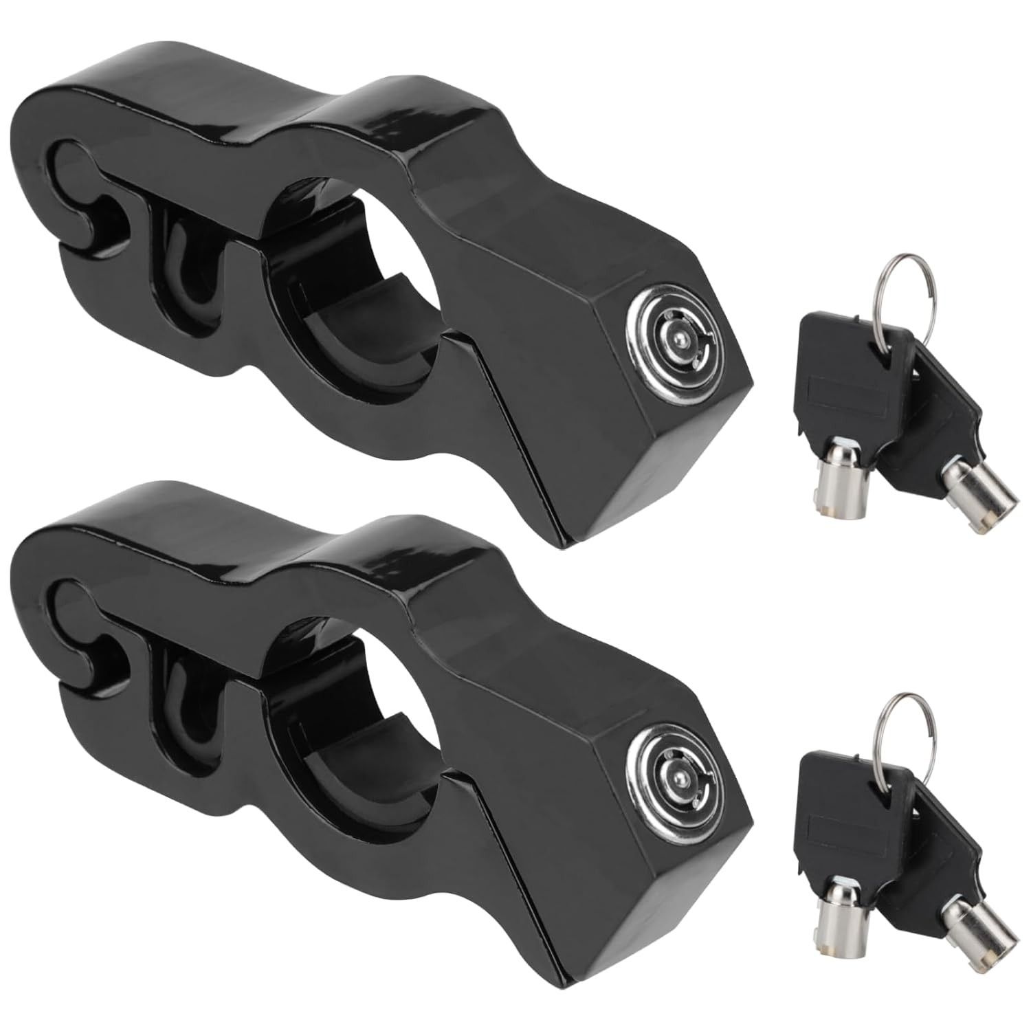 Trava Antifurto Guidão Moto Universal - Segurança Reforçada para Sua Moto