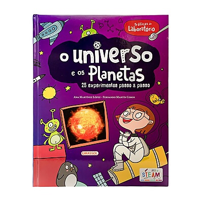 Universo e Planetas: 25 Experimentos Incríveis!