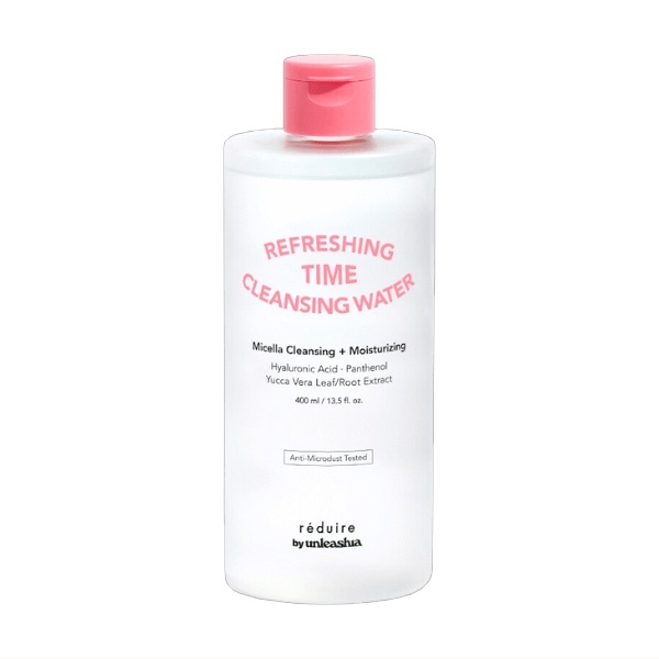 Unleashia: Água Micelar Refrescante - Limpeza Suave 400ml