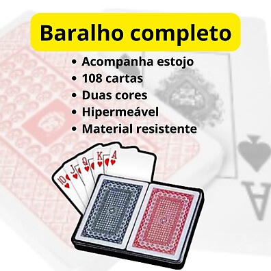 Kit Jogos Clássicos: Baralho, Dominó e Uno 🚀