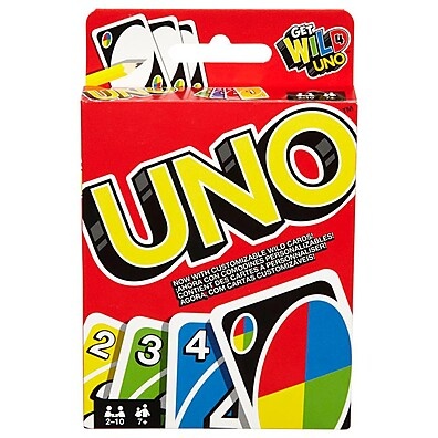 Uno Mattel: O Jogo de Cartas Divertido para Toda a Família!