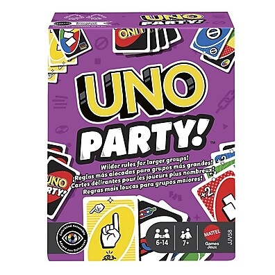 UNO Party: A Festa em Cartas Que Você Precisa!