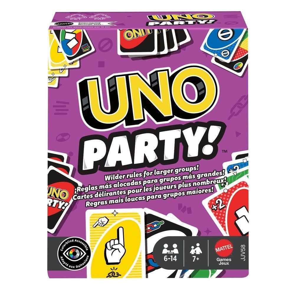 Uno Party Mattel: A Diversão Ampliada!