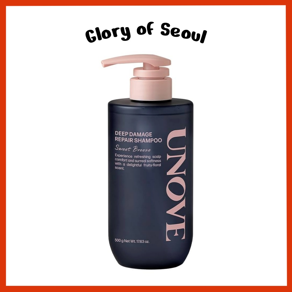UNOVE: Shampoo Reparo Profundo com Ampola Proteica