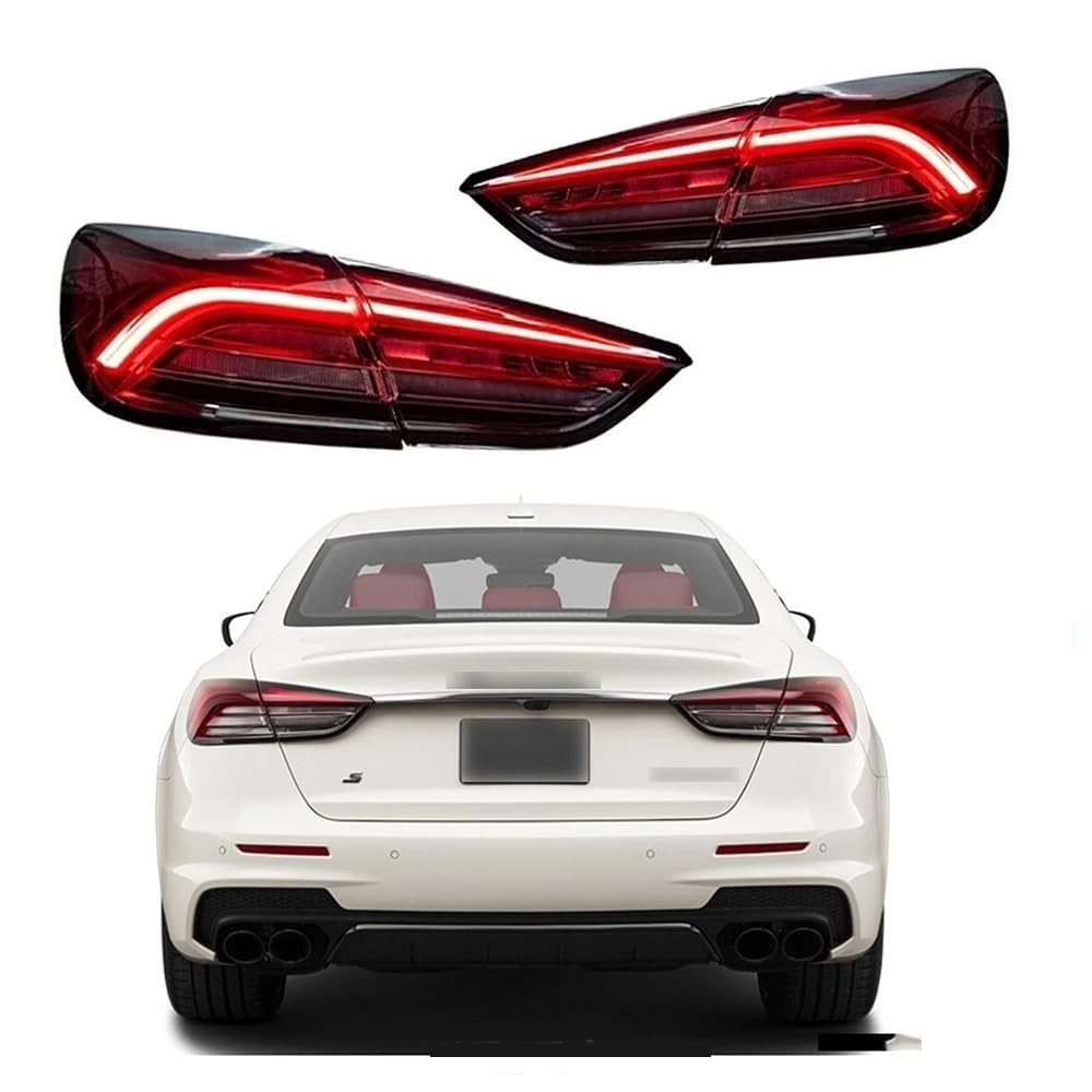 Lanterna Traseira LED Maserati Quattroporte 2013-2021: Upgrade Completo e Estiloso