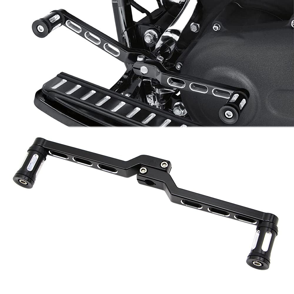 Alavanca de Câmbio Preta DreamSeek para Harley FL Softail/Touring - Upgrade Essencial