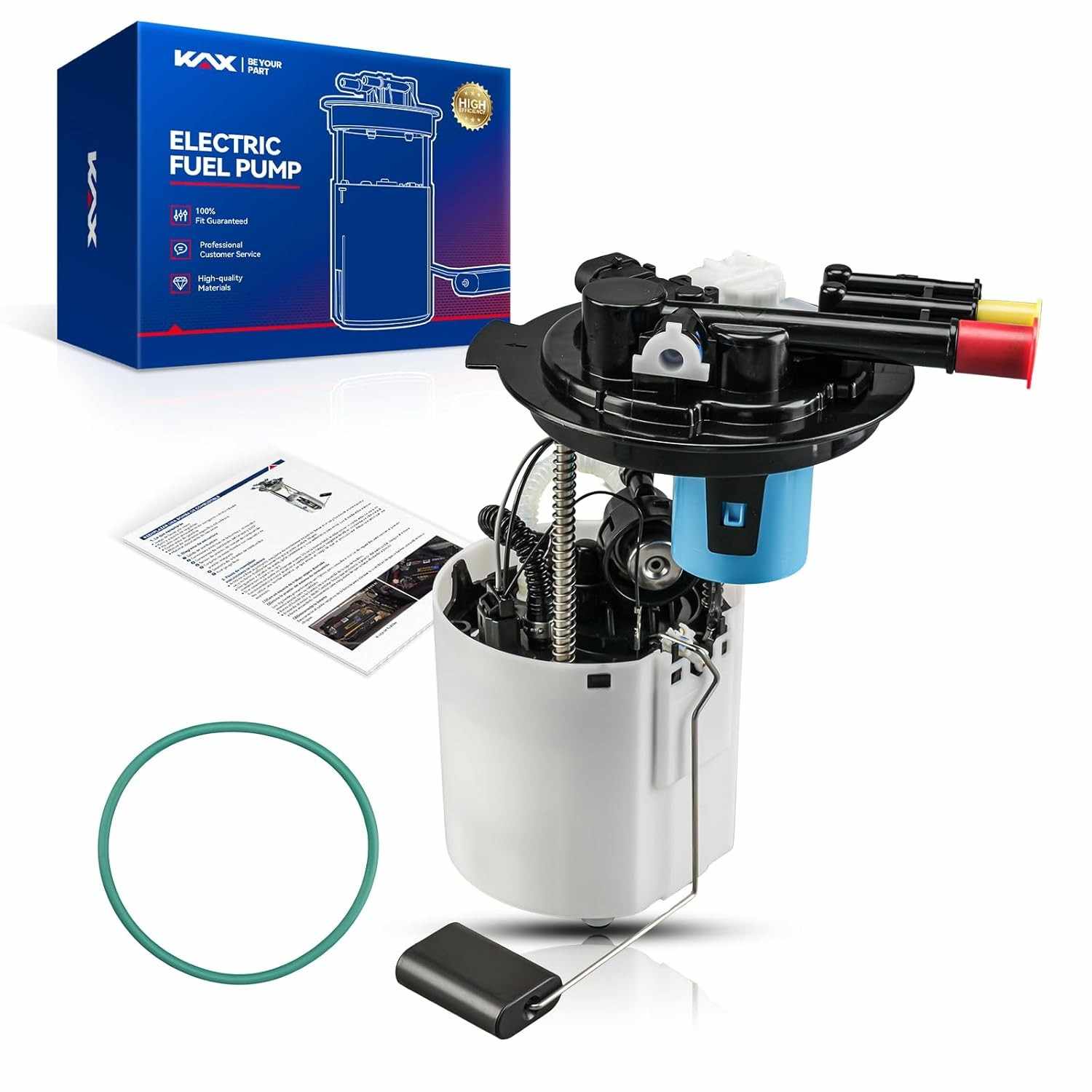 Módulo Bomba Combustível KAX FG0489 para Chevrolet Uplander, Saturn Relay e Buick Terraza 3.9L 2007