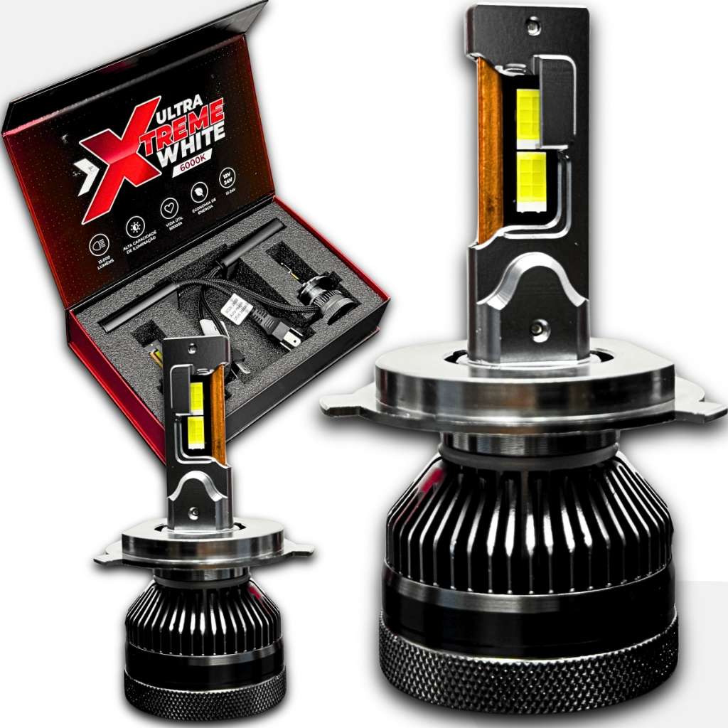 Uppertech Ultra Xtreme: LED Automotivo 6000K