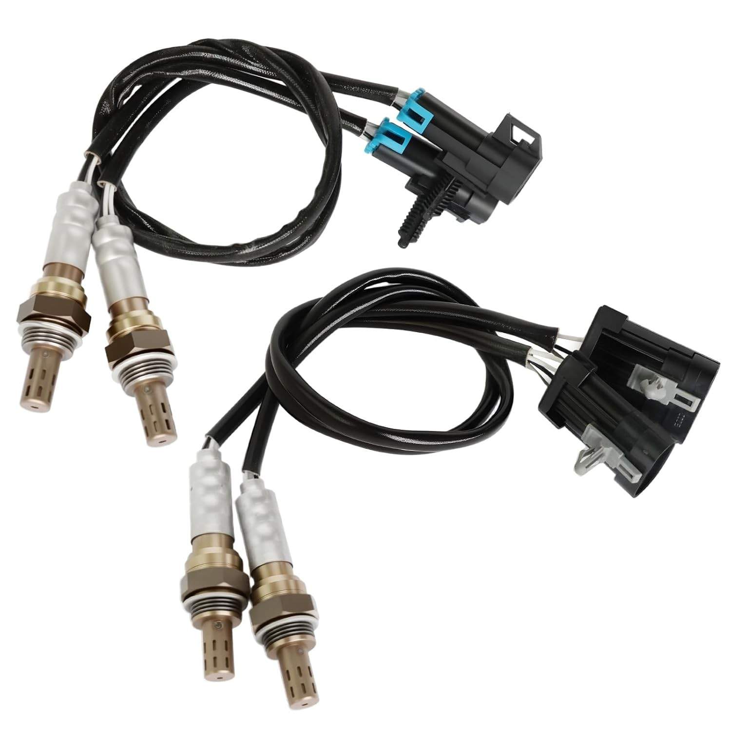 Sensor de Oxigênio O2 Upstream/Downstream 234-4012/4018 para Chevy Silverado, Tahoe, GMC Sierra e Cadillac Escalade 5.3L/5.7L V8
