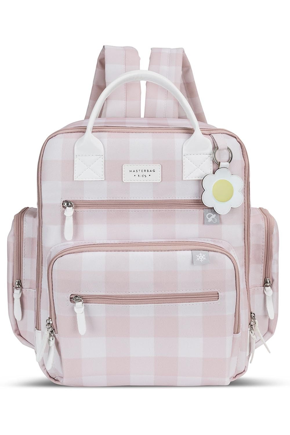 Mochila Urban Margarida Rosa - Estilo e Conforto para o Dia a Dia