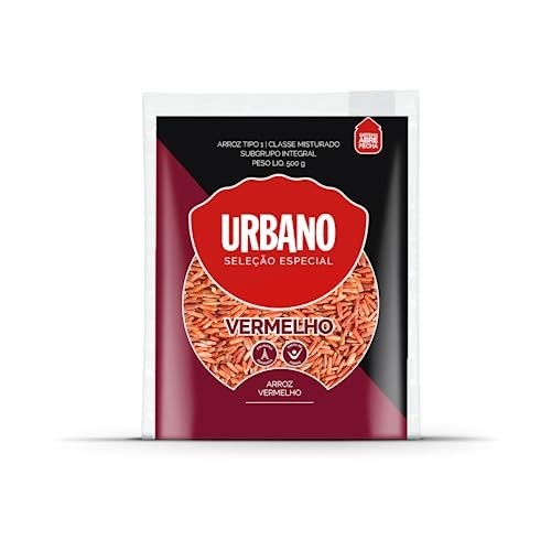 Urbano, Arroz Vermelho, Tipo 1, Seleção Especial - 0.5 kg