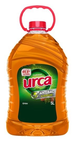 Desinfetante Pinho Urca 5L - Limpeza Profunda e Perfumação Duradoura