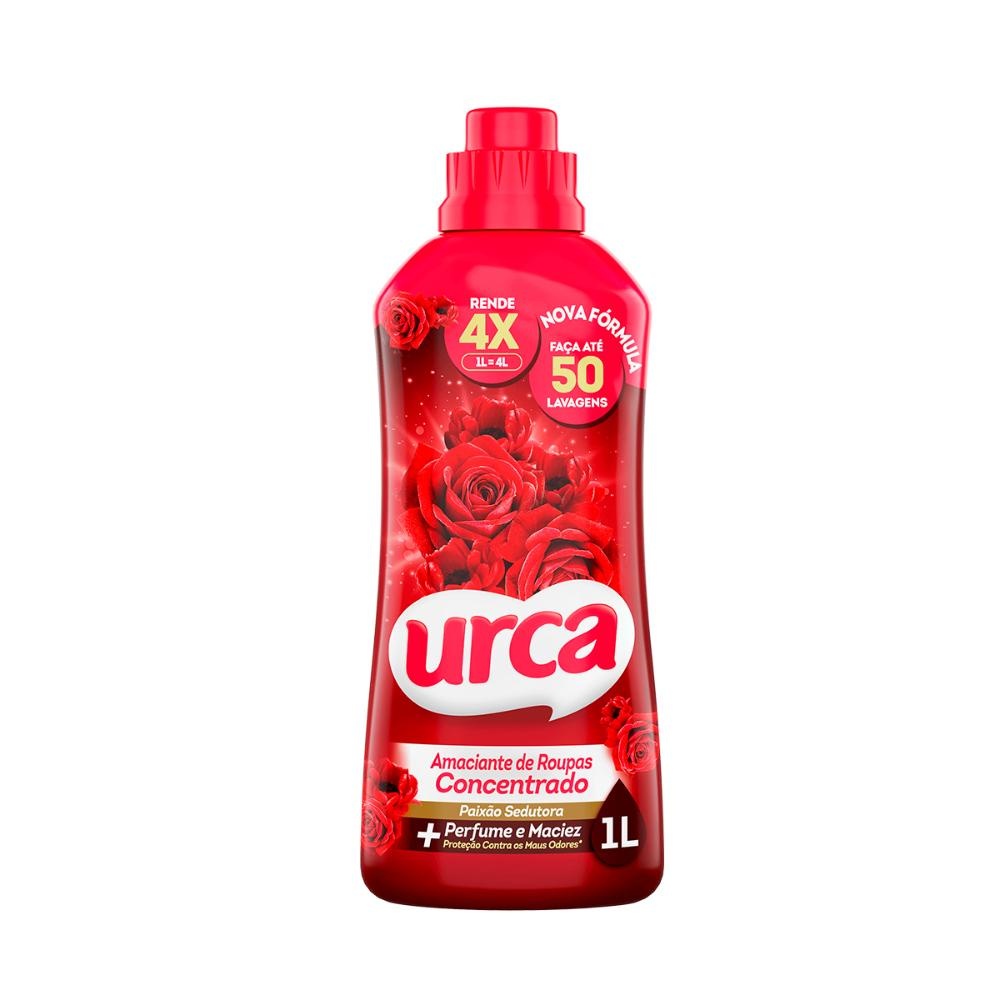 Urca Paixão Sedutora: Amaciante Concentrado 1L