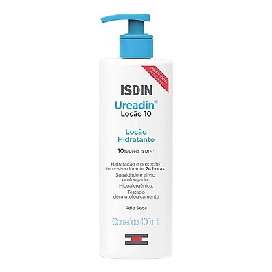 Ureadin 10: Hidratação Intensa para Pele Seca (400ml)