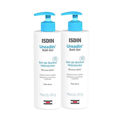 Ureadin Bath Gel Isdin: Hidratação Profunda na Limpeza
