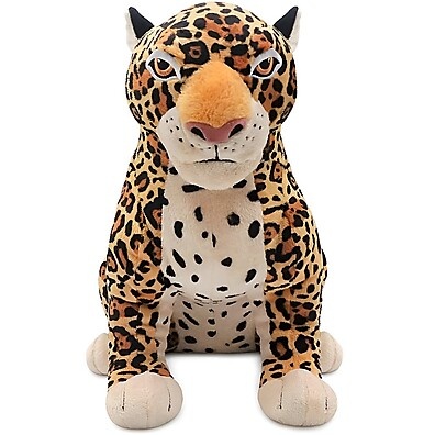 Ursinho Jaguar Encanto Disney 35cm - Pelúcia Macia e Fofa!