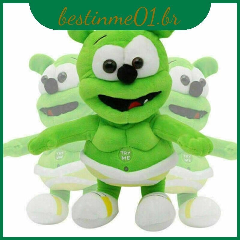 Urso Gummy Bear Musical 30cm: Cante e Abrace!