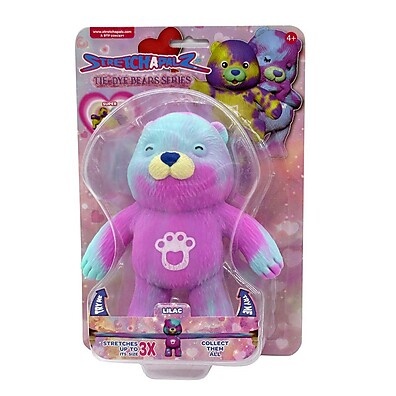 Urso Stretchapalz Tie-Dye: Estique e Divirta-se!
