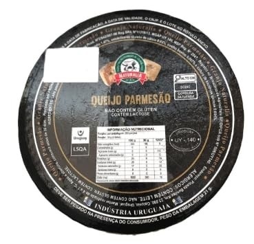 Queijo Parmesao Uruguaio Granja Naturalia Premium - 500g