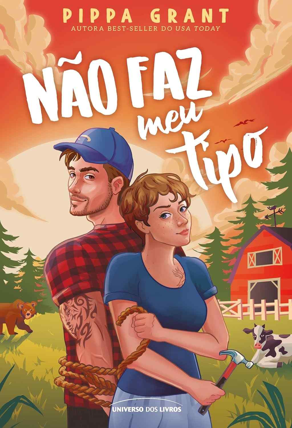 Não Faz Meu Tipo: Comédia Romântica Irresistível da Autora Best-Seller USA Today