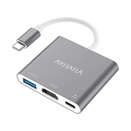 Adaptador Dex Para Samsung Usb 3.1 Tipo C Hub Thunderbolt 3.0 X Hdmi Usb 3 4k Prata - CompleteStore®