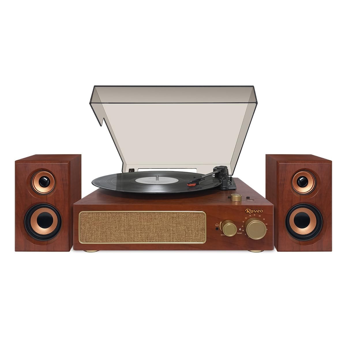 usb-a-vitrola-e-studio-plus-discos-marrom-toca-raveo-bluetooth-a