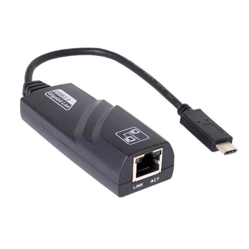 USB-C para RJ45: Internet Gigabit Rápida!