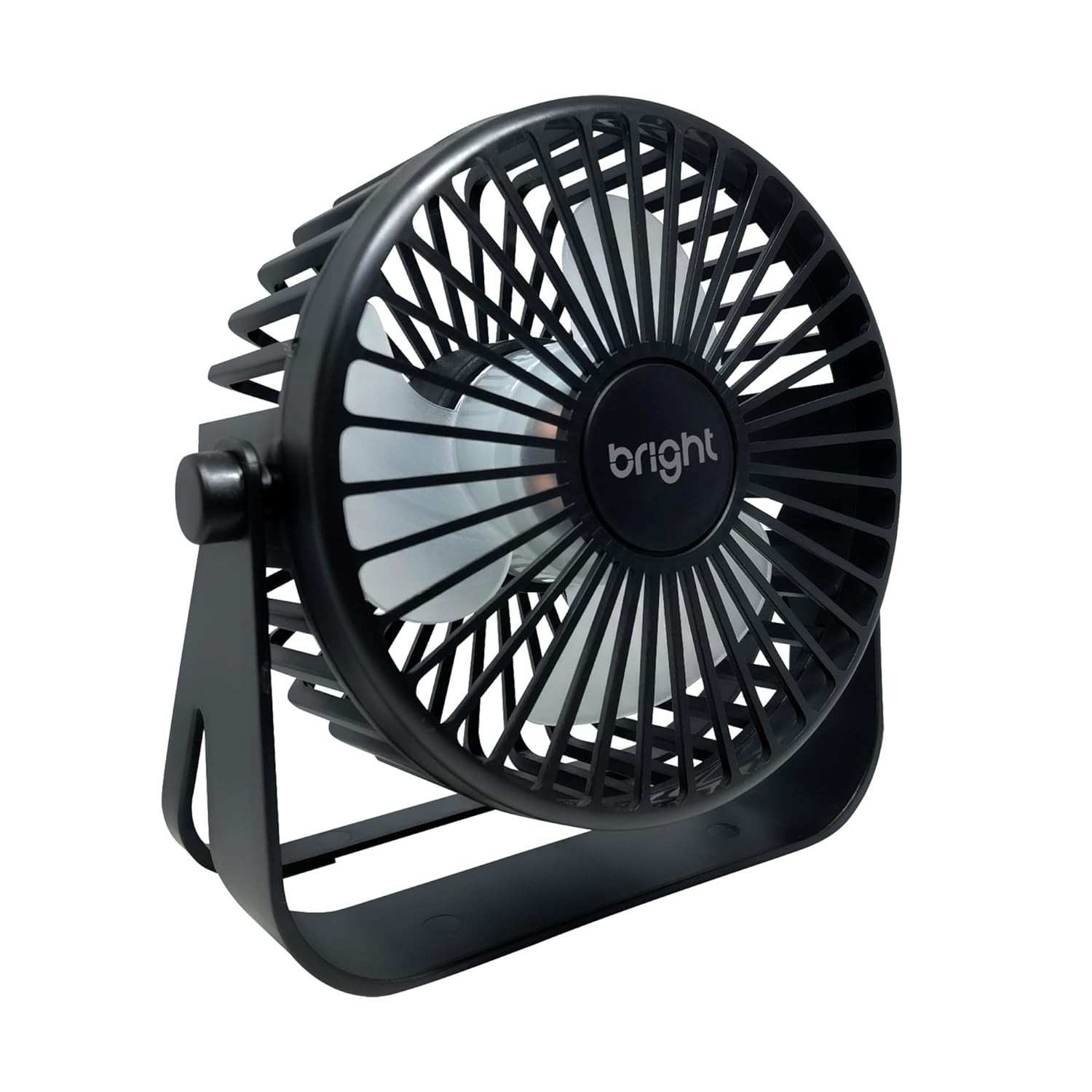 Ventilador de Mesa USB Mini Silencioso com 3 Velocidades - Compacto e Portátil