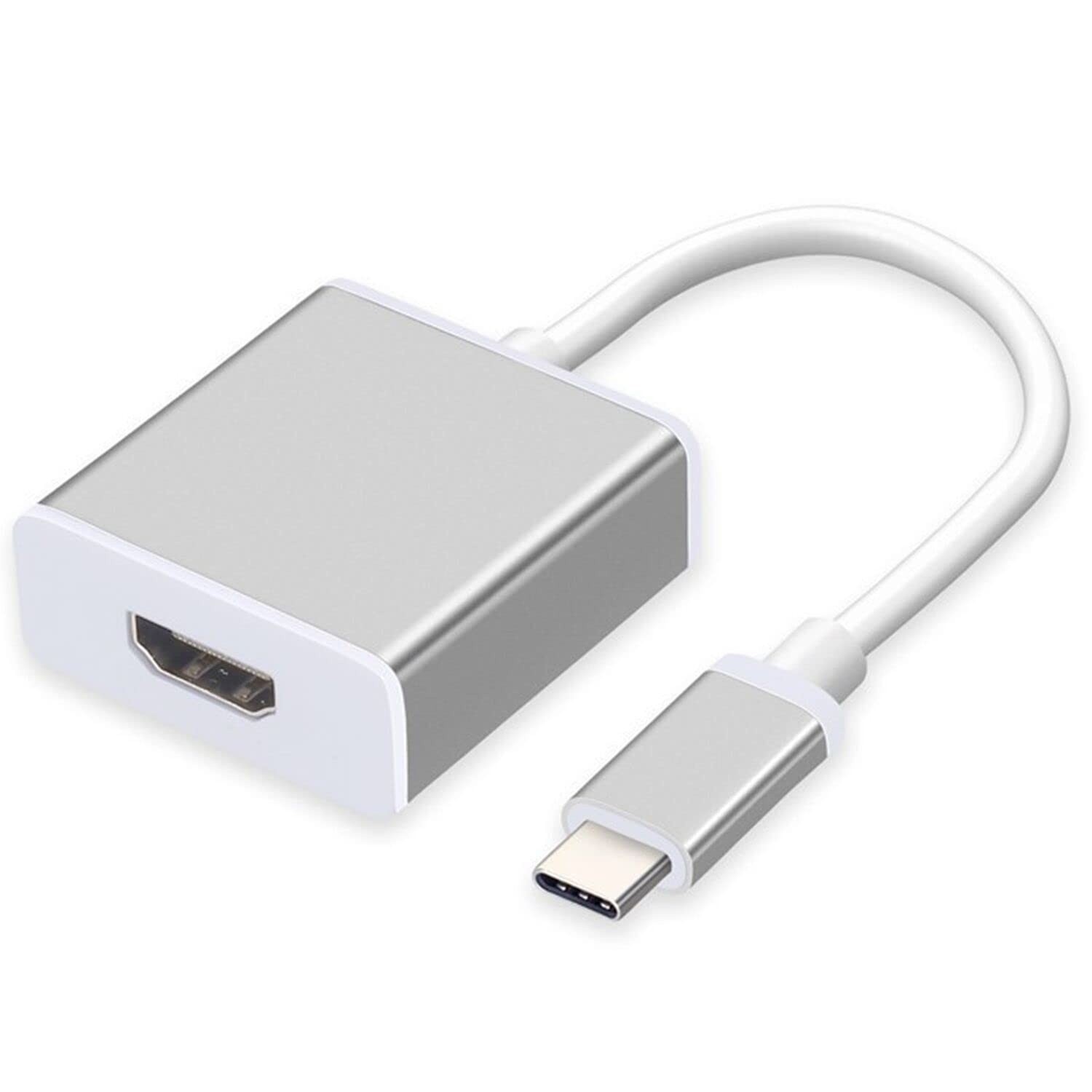 Adaptador USB-C para HDMI 4K: Conecte seu Samsung, MacBook e mais à HDTV com Alta Velocidade!