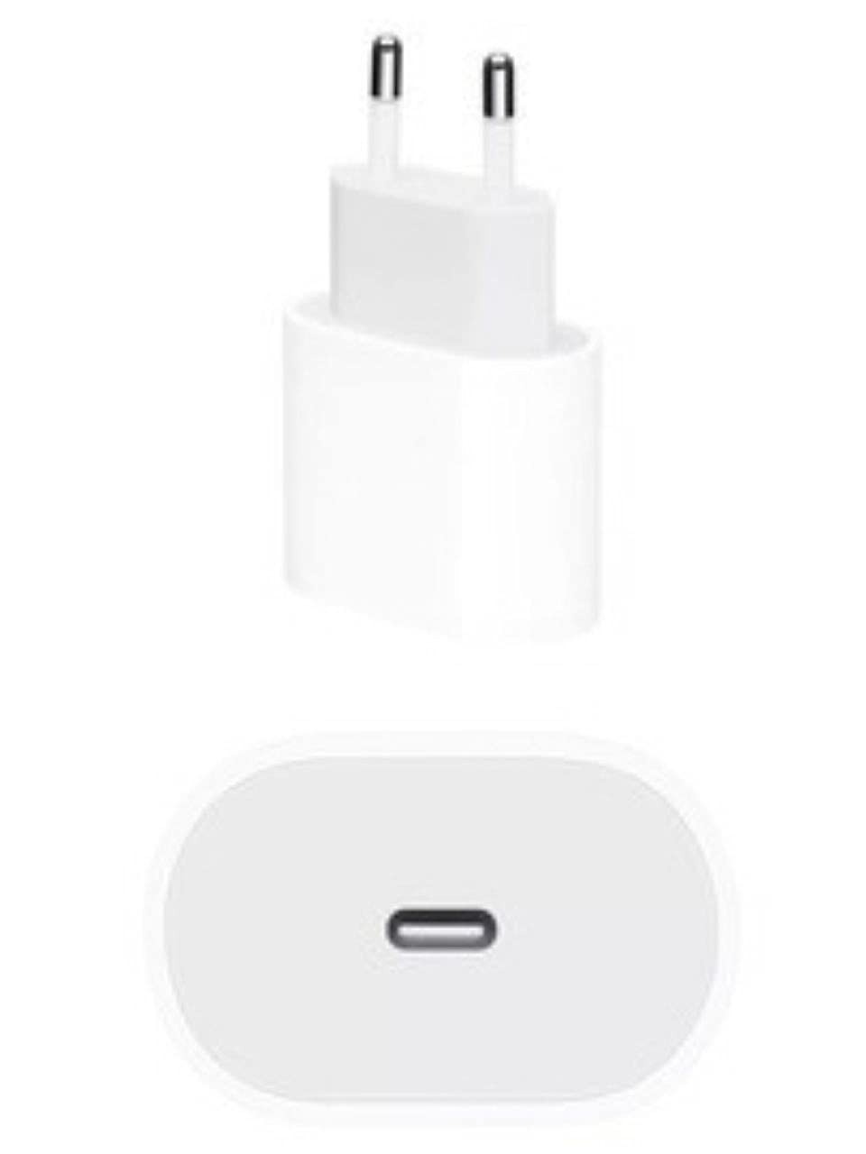 Carregador Turbo 20W USB-C para iPhone: Carga Rápida e Segura para Modelos 11 ao 14 Pro Max e Mais!