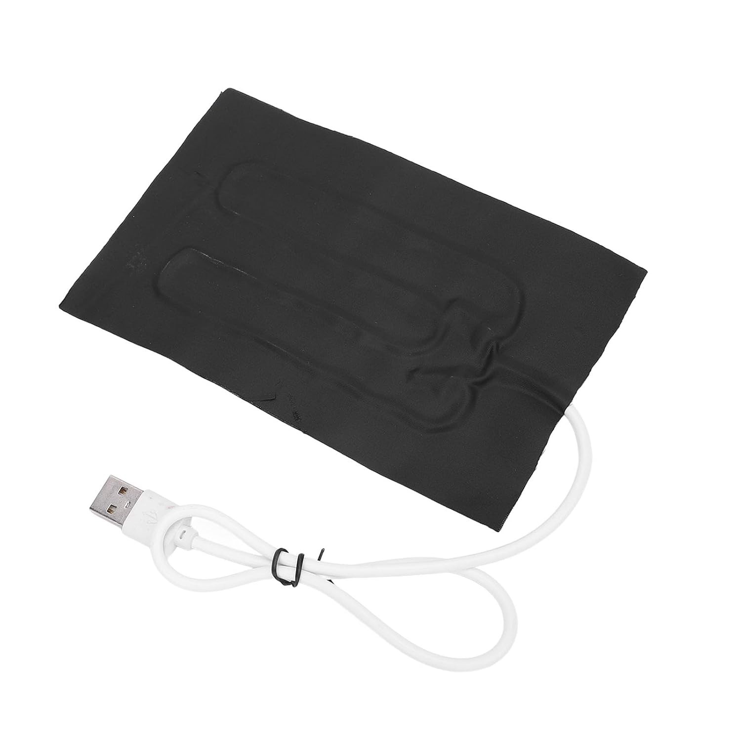 Pano USB Aquecedor 5W - Aquecimento Rápido Portátil 15,4x10cm | Ideal para Mãos, Xícaras e Pets